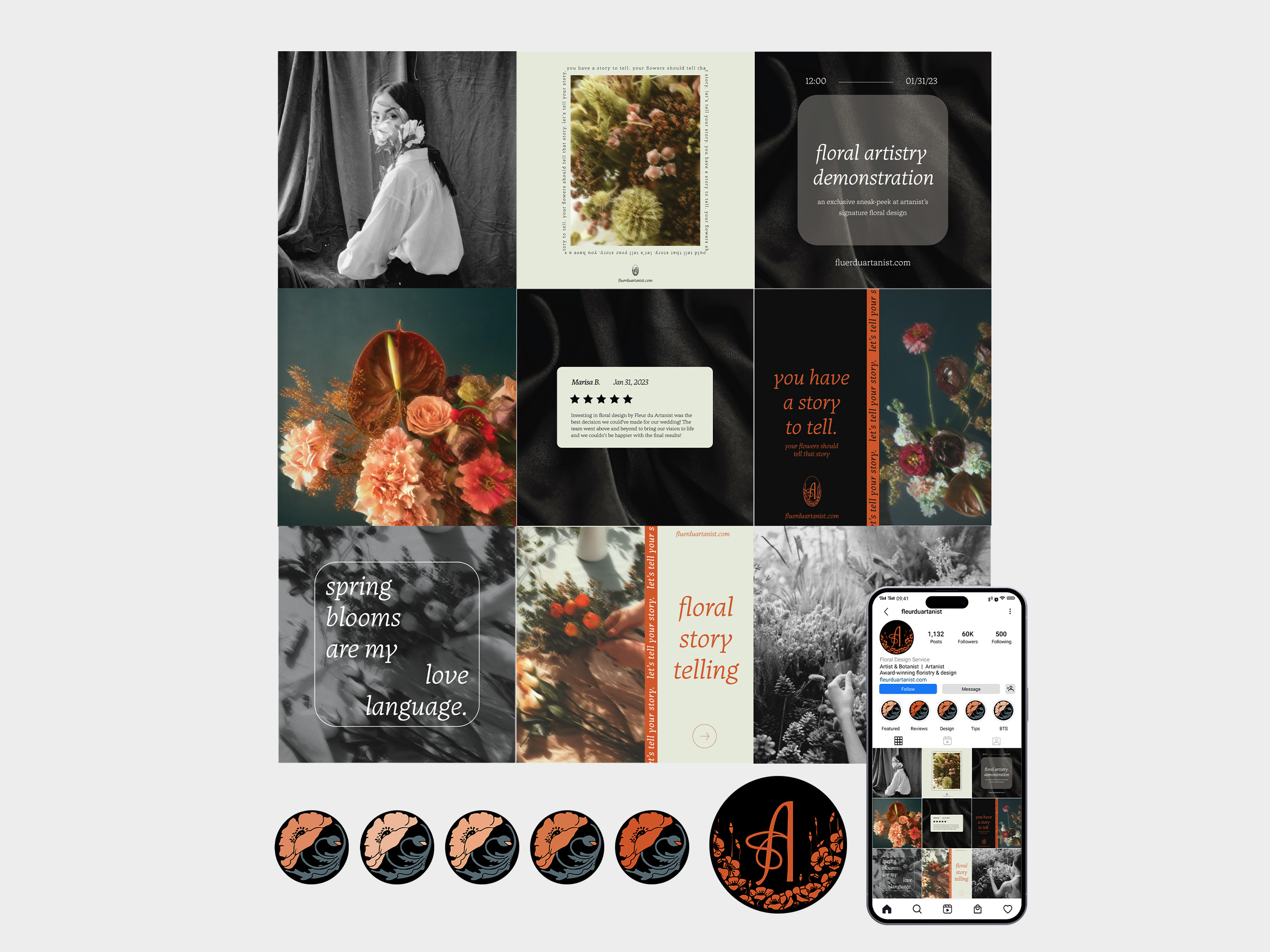 asset mockups