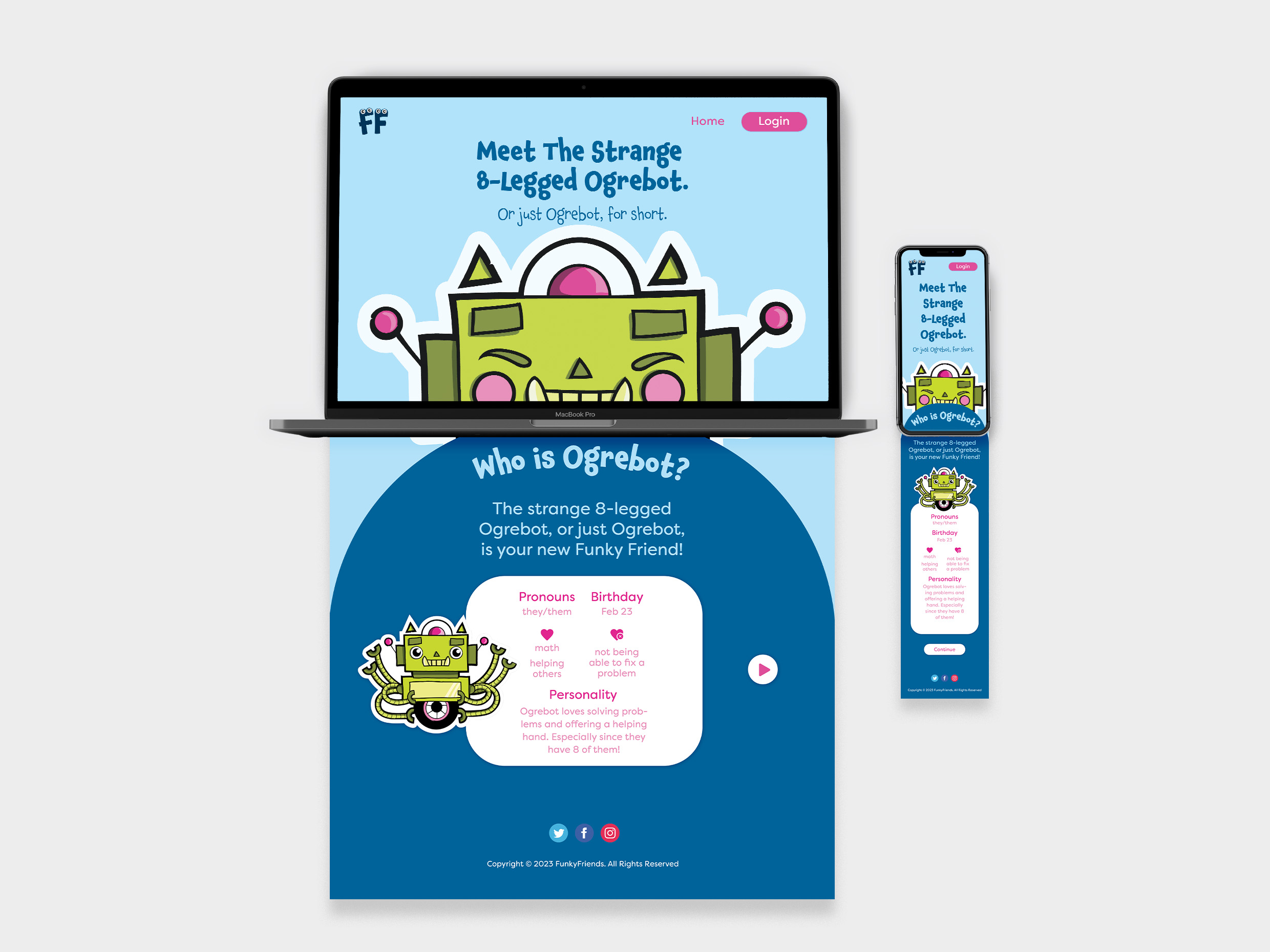 asset mockups